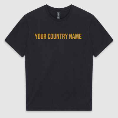 ADULTS African Country Name Tee Thumbnail