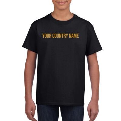 KIDS African Country Name Tee Thumbnail