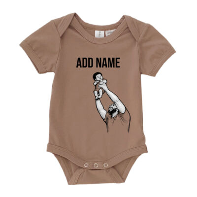 Nants' Ingonyama Newborn Onesie Thumbnail
