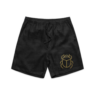 Scarab Men's Linen Shorts Thumbnail