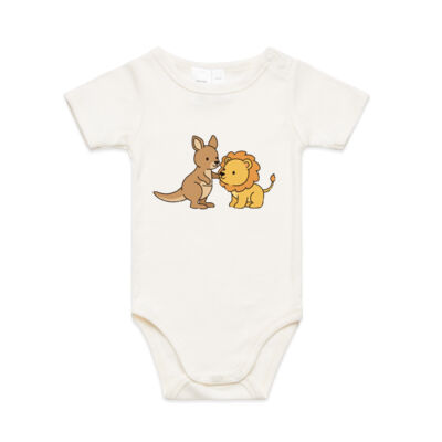Kangaroo and Lion Thumbnail