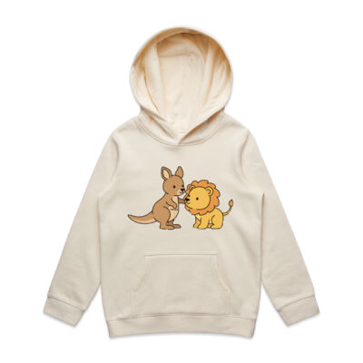 Kangaroo and Lion Thumbnail