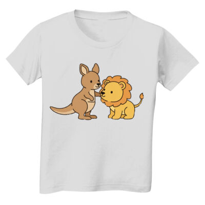 Kangaroo and Lion Thumbnail