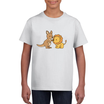 Kangaroo and Lion Thumbnail