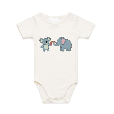 Koala and Elephant Thumbnail