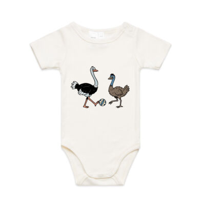 Emu and Ostrich Thumbnail