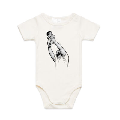 Nants' Ingonyama Newborn Onesie Thumbnail