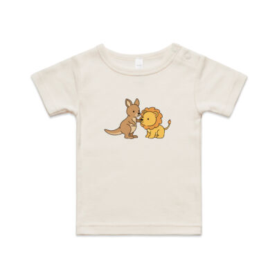 Kangaroo and Lion Thumbnail