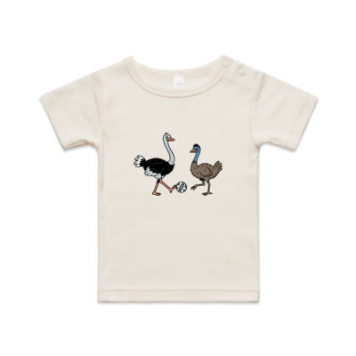 Emu and Ostrich Thumbnail