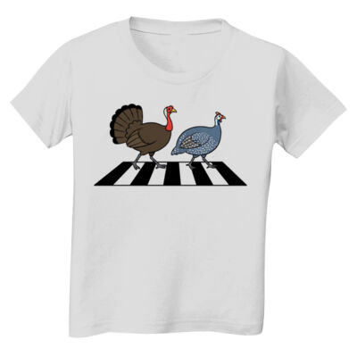 Brushturkey and Guineafowl Thumbnail