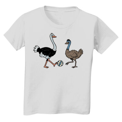 Emu and Ostrich Thumbnail
