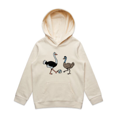 Emu and Ostrich Thumbnail