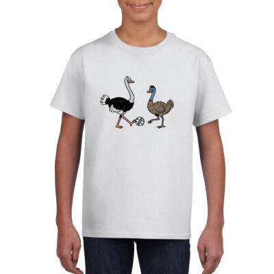 Emu and Ostrich Thumbnail
