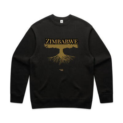 Zimbabwe Roots Men's Crew Thumbnail