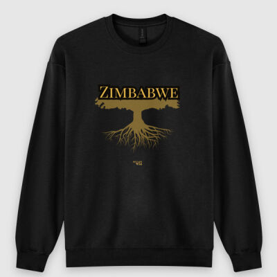 Zimbabwe Roots CrewNeck Sweatshirt Thumbnail