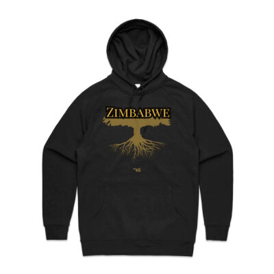 Zimbabwe Roots Unisex Hoodie Thumbnail