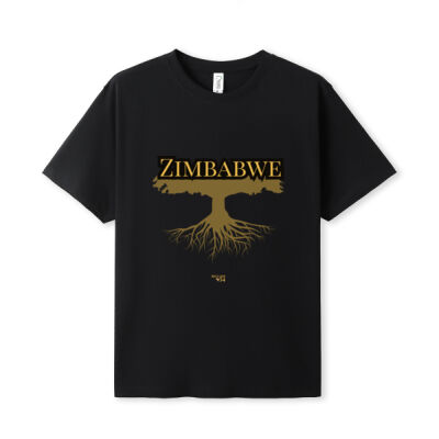 Zimbabwe Roots Unisex Tee Thumbnail