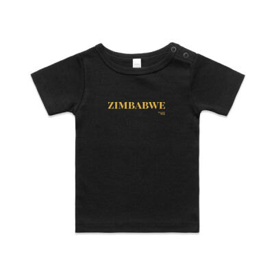 Zimbabwe Wordmark Infant Wee-Tee Thumbnail
