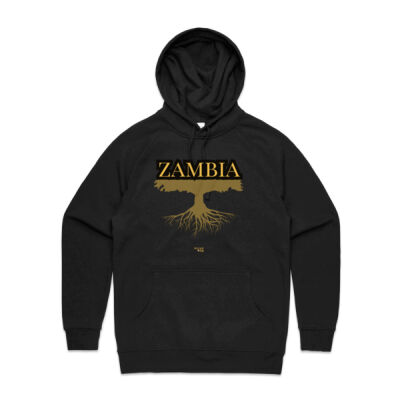 Zambia Roots Unisex Hoodie Thumbnail