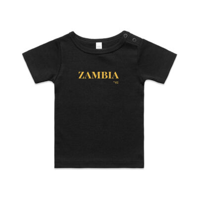 Zambia Wordmark Infant Wee-Tee Thumbnail