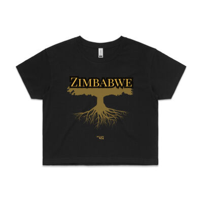Zimbabwe Roots Crop Tee Thumbnail
