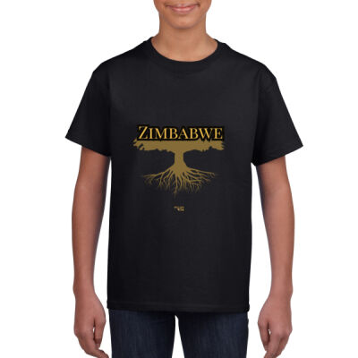 Zimbabwe Roots Youth Unisex Tee Thumbnail