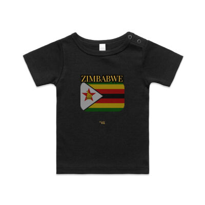 Zimbabwe Flag Infant Wee-Tee Thumbnail