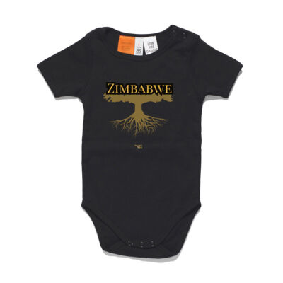 Zimbabwe Roots Baby Onesie Thumbnail