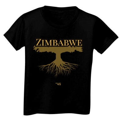 Zimbabwe Roots Toddler and Kids Unisex Tee Thumbnail