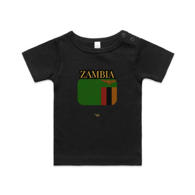 Zambia Flag Infant Wee-Tee Thumbnail