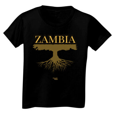 Zambia Roots Toddler and Kids Unisex Tee Thumbnail