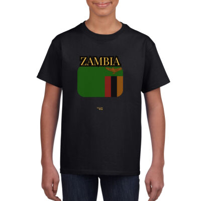 Zambia Flag Youth Unisex Tee Thumbnail