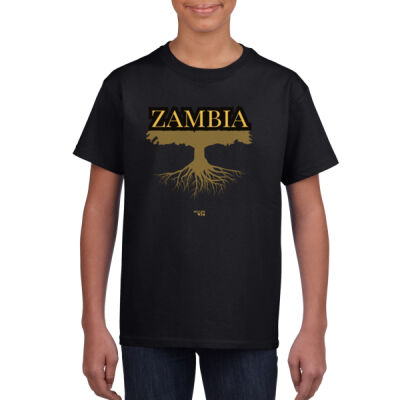 Zambia Roots Youth Unisex Tee Thumbnail