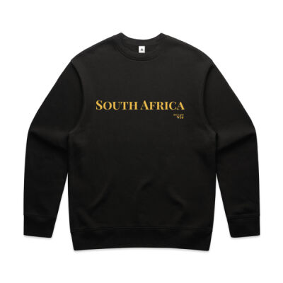 South Africa Wordmark Men's Crew Thumbnail