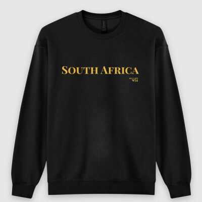 South Africa Wordmark CrewNeck Sweatshirt Thumbnail