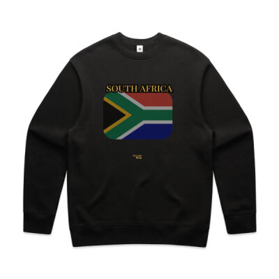 South Africa Flag Men's Crew Thumbnail