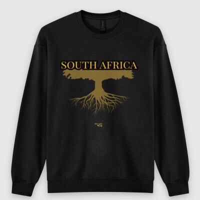 South Africa Roots CrewNeck Sweatshirt Thumbnail