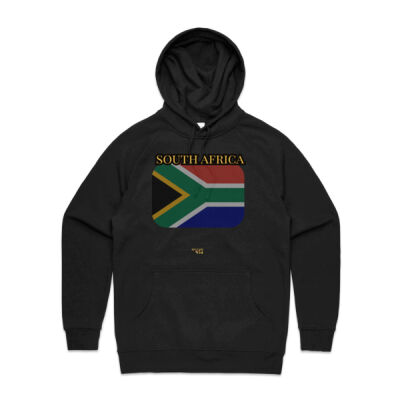 South Africa Flag Unisex Hoodie Thumbnail