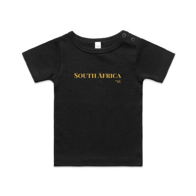 South Africa Wordmark Infant Wee-Tee Thumbnail
