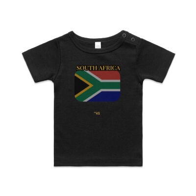 South Africa Flag Infant Wee-Tee Thumbnail