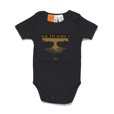 South Africa Roots Baby Onesie Thumbnail