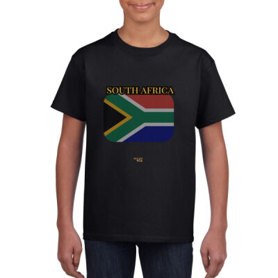 South Africa Flag Youth Unisex Tee Thumbnail