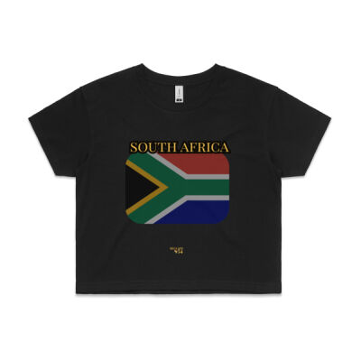 South Africa Flag Crop Tee Thumbnail
