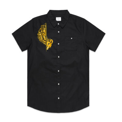 Father and Cub Short Sleeve Shirt Thumbnail
