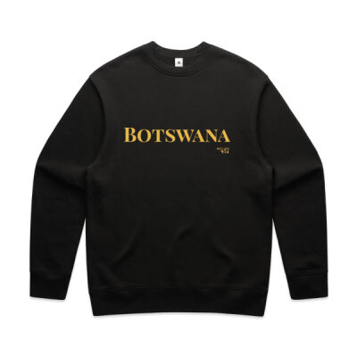 Botswana Wordmark Men's Crew Thumbnail