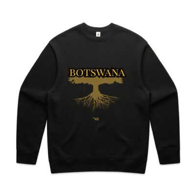 Botswana Roots Men's Crew Thumbnail