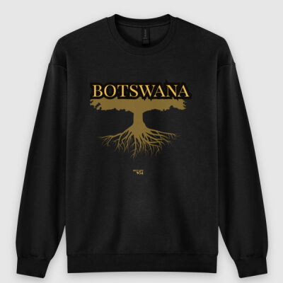 Botswana Roots CrewNeck Sweatshirt Thumbnail