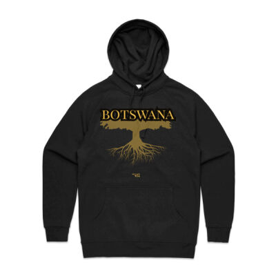 Botswana Roots Unisex Hoodie Thumbnail
