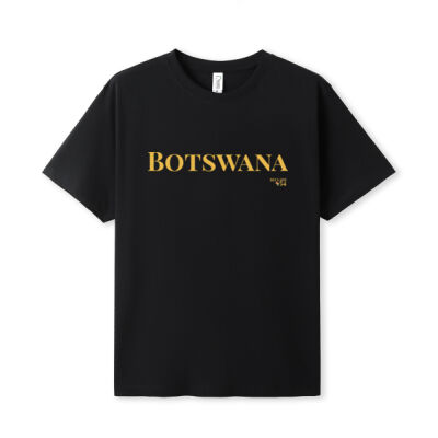 Botswana Wordmark Unisex Tee Thumbnail