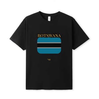 Botswana Flag Unisex Tee Thumbnail
